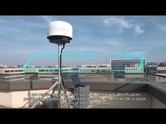 The roof-mounted drone detection and defense equipment is used for anti-drone purp