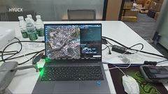 How long can a drone defense system detect a drone?