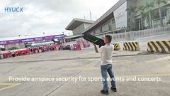 Concert drone defense