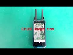 Carrying a drone detection device, it can locate a 2-kilometer drone, supporting spectrum detection 