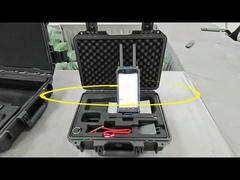 CH09 drone detection equipment can display the real-time location and historical t