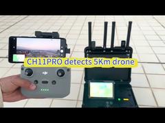 CH11PRO drone detection actual test
