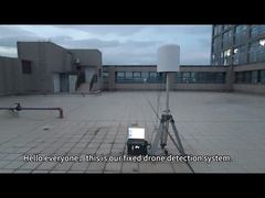 TQ01 anti-UAV system, supporting spectrum detection and DroneID, RID, jammer  band 140 - 8000 MHz