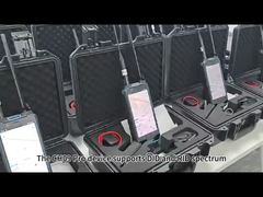 CH09pro Drone Detection Device can locate the position of a drone within a range of 3km