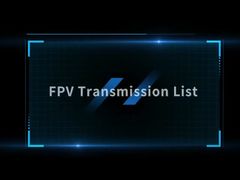 CH07 70-6200MHz drone detection device, which can also capture 500MHz - 6000Hz FPV video