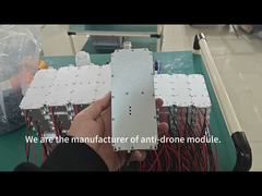 100W drone interfere module Drone Jamming Module, GaN, LoRa, with Isolator