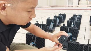 CH09PRO， We are making progress every day.#dronedetection