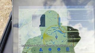 CH11 upports spectrum+drone ID+remote ID, with a detection range of 4 km@AntiDrone #dronedetection