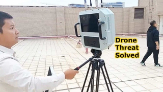 HB09 installation video. It supports drone detection, jamming and navigation spoofing.