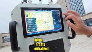 HB09 uses video. It supports drone detection, jamming and navigation spoofing.