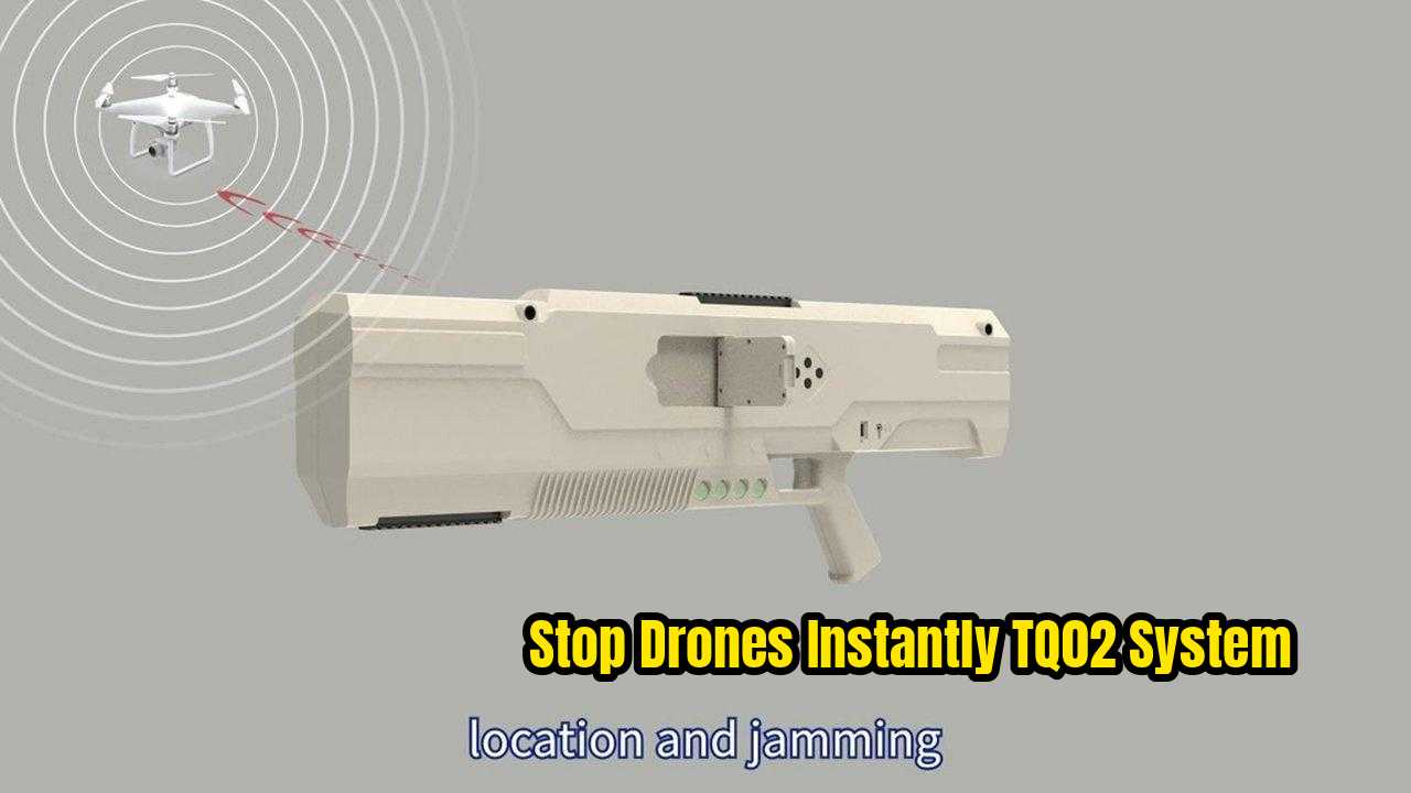 H1D Handheld Drone Detection & Neutralizer Locates Drones & Pilots ...