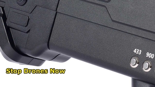 LS05 drone jamming gun Measured Video